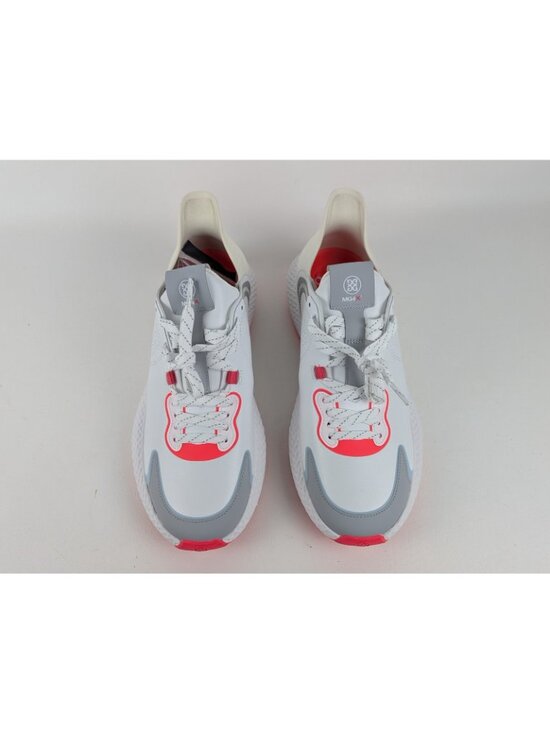 G/Fore GFORE MG4x2 Perf Logo Hybrid Golf Shoe GMF00013 White Red Men\'s Size 9 main image 6